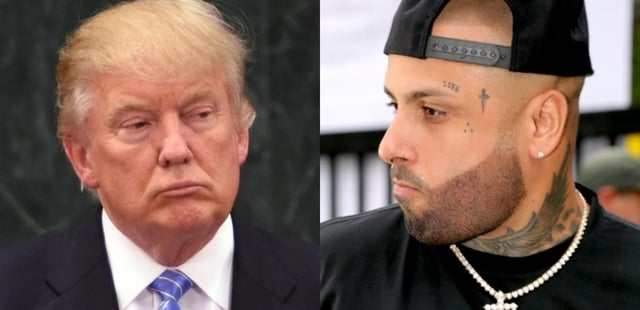 Nicky Jam retracts support for Trump