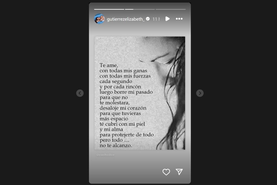 Elizabeth Gutiérrez message, Christopher Alexander, Kailey, Instagram, MundoNOW
