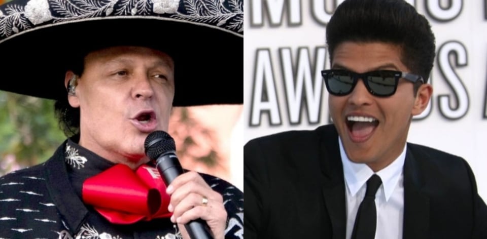 Pedro Fernández dice lo inesperado tras ser confundido con Bruno Mars featured image