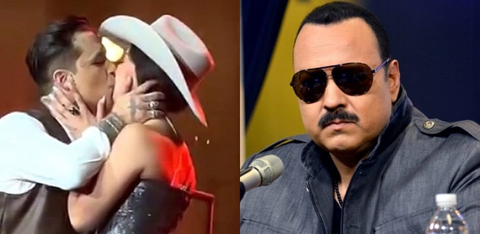 Pepe Aguilar revela la verdad del supuesto contrato que le prohibe a Nodal serle infiel a su hija Ángela featured image