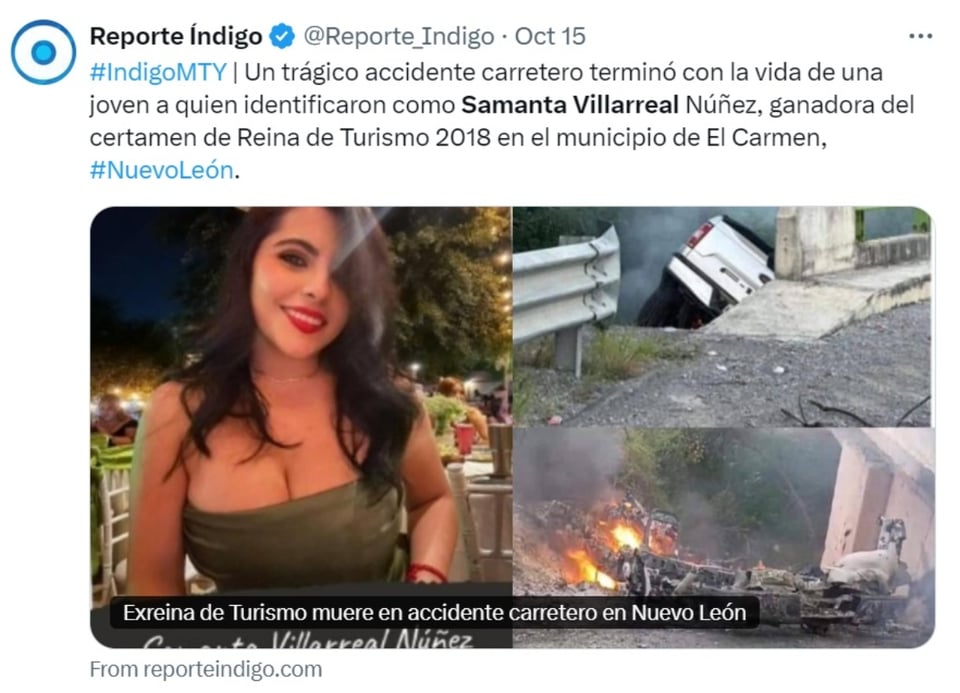 Samanta Villarreal, Monterrey, Nuevo León, UANL, MundoNOW