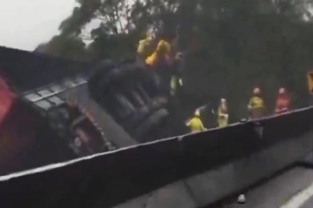 En accidente de tránsito, mueren nueve integrantes de equipo deportivo en Brasil