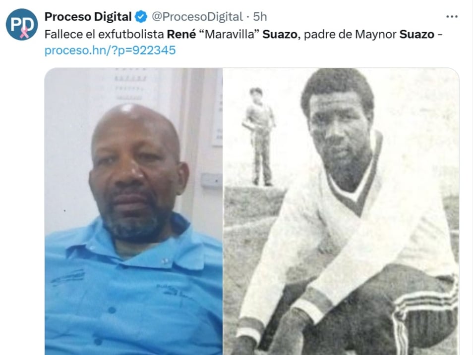 René Suazo, Maynor Suazo, Marathón, EEUU, MundoNOW