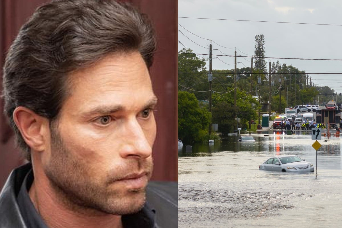 Sebastián Rulli habla de su angustia por el paso del huracán Milton