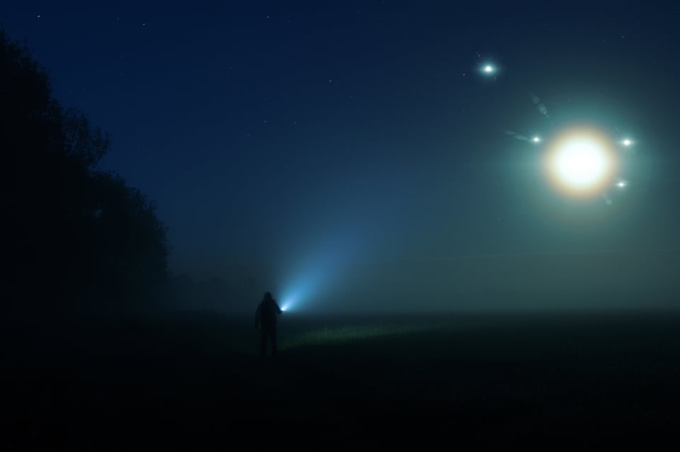 ¿El fin de los tiempos? Aparece círculo negro en cielo de Florida