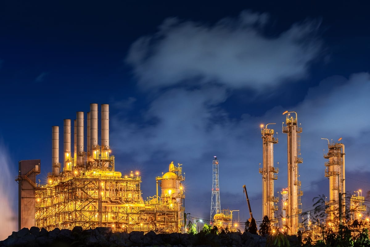 Fuga gas Deer Park, Texas, planta, MundoNOW
