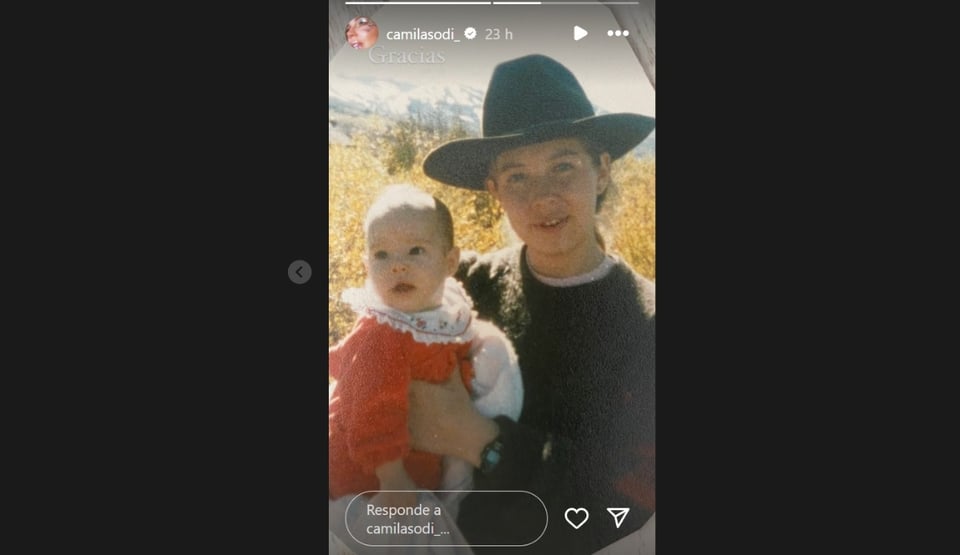 Camila Sodi Ernestina Sodi, Thalía, redes sociales, Instagram, MundoNOW