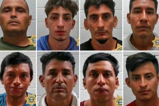 Migrantes acusados de saqueos tras huracán Helene