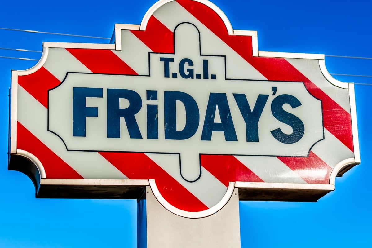 TGI Fridays, EEUU, Cierre, restaurantes, 2024