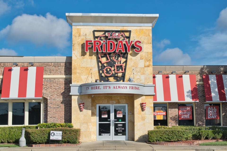 TGI Fridays, EEUU, Cierre, restaurantes, 2024 