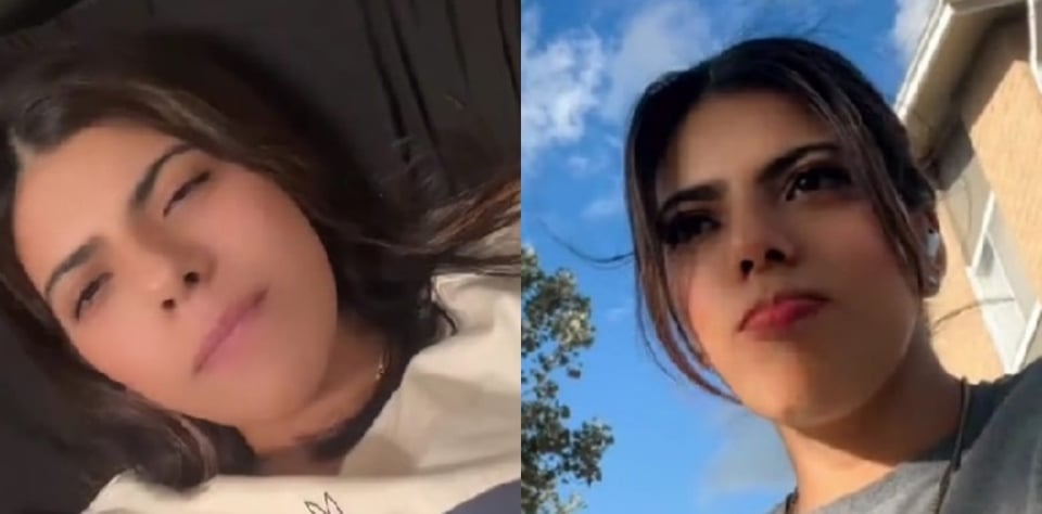 Tiktoker hispana lanza historia sobre su ex