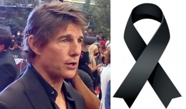 Tom Cruise in mourning: his flight instructor for Top Gun: Maverick, Chuck Coleman, dies