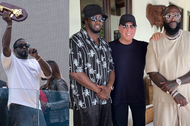 The unexpected link between Puff Daddy and Tommy Mottola