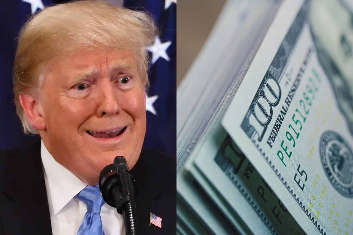 Trump debe más de $750.000 a ciudades por gastos de campaña