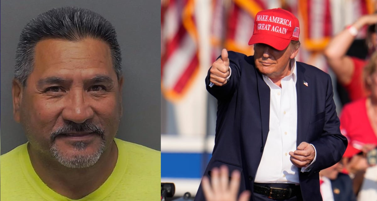 Simpatizante de Trump agrede a trabajador electoral en Texas