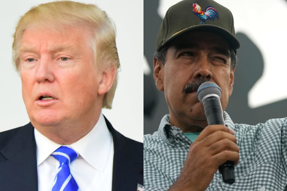 Trump niega reconocer a Maduro pese a envío de emisario