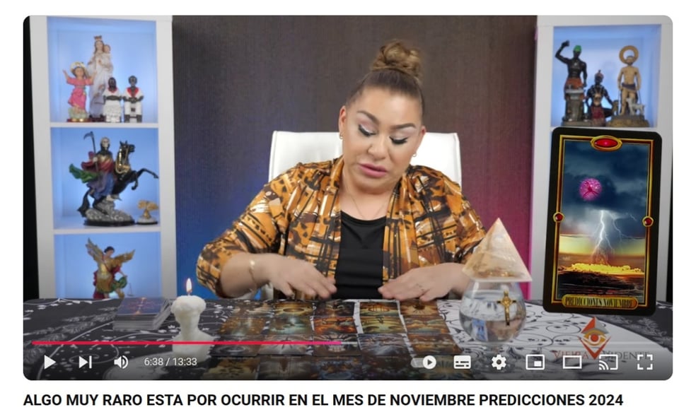 Vieira Vidente noviembre, cartas, lectura, revelaciones, MundoNOW