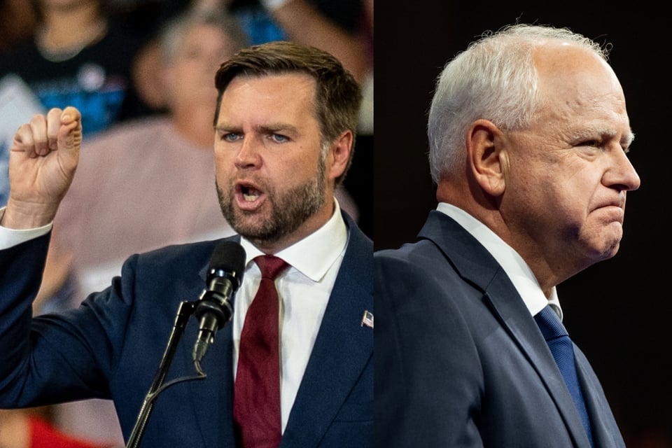 Vance Domina el Debate, Pero Walz Mantiene Mejor Valoración