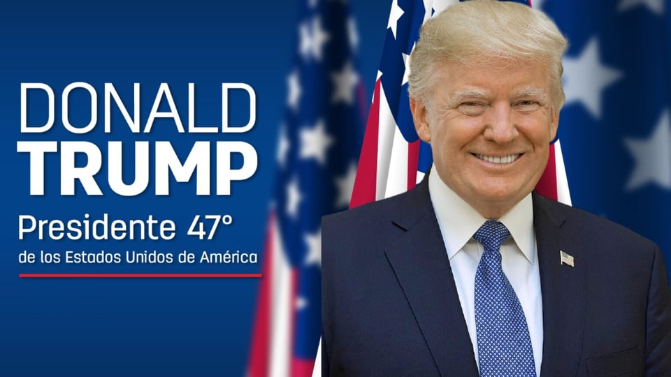 Aumenta 13 puntos el porcentaje de votantes latinos a favor de Trump, según encuesta