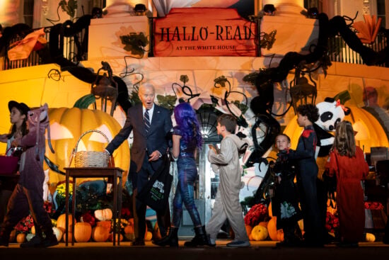 Casa Blanca defiende a Biden luego de polémica en Halloween