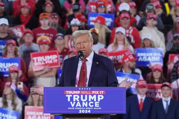 Dicen lo que hicieron los votantes latinos en estas elecciones y lo que Trump logró gracias a ellos