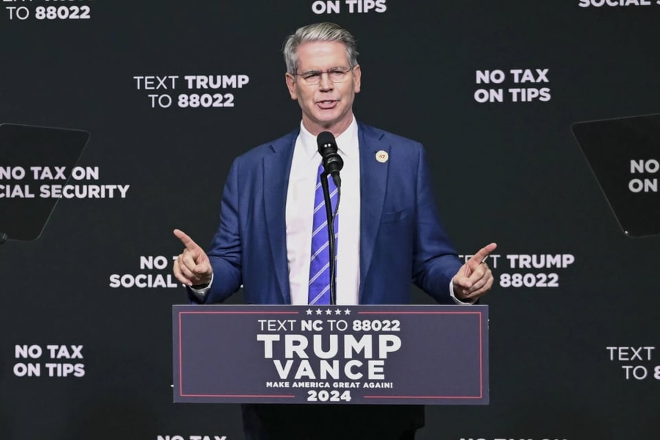Scott Benssent, EEUU, Donald Trump, MundoNOW