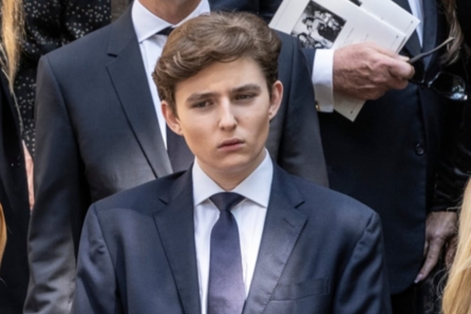 Barron Trump, Melania, Entretenimiento, Mundo, Noticia, Estudios