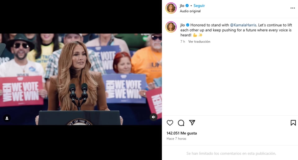 Controversia, Redes Sociales, Cantante, Jennifer López