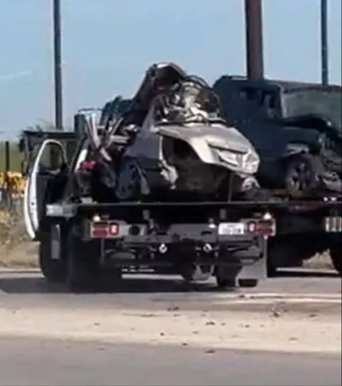 tragico, muertes, hijas, padre, choque