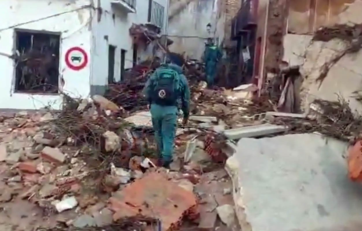 DANA devastates Spain: The streets look like something out of a zombie apocalypse