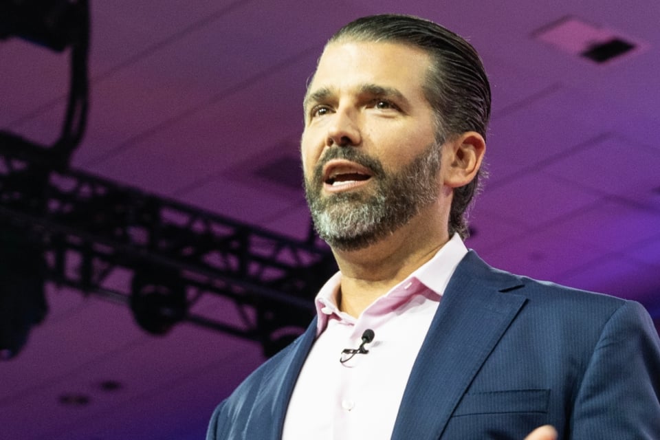 Donald Trump Jr. elige el capital riesgo sobre la política en el gobierno de su padre