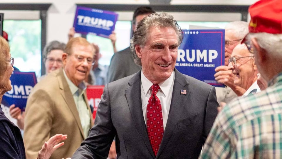 Doug Burgum será secretario de Interior en administración Trump