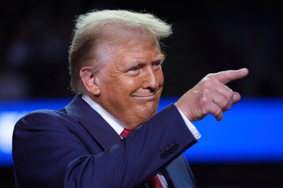 Las acciones de Trump Media suben por encima del 12 % en primeras horas en Wall Street