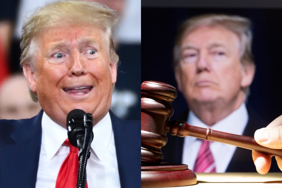 ¿Trump podría ir a prisión siendo presidente? Revelan los escenarios penales
