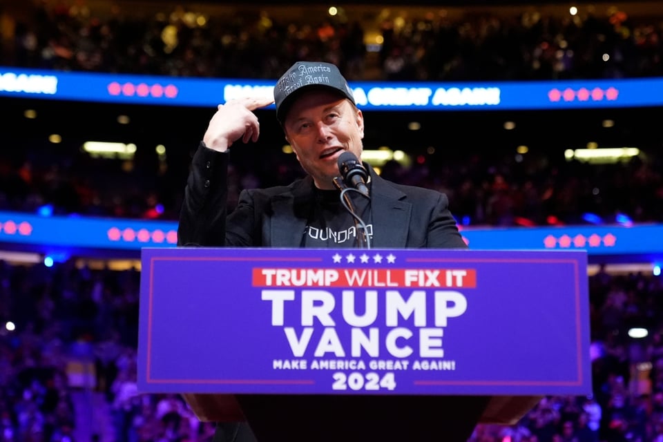 Elon Musk, Doge, Trump, USA, USA