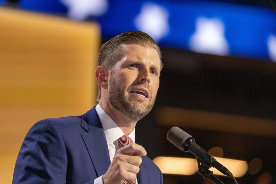 Hijos de Donald Trump, Eric, Especulaciones, Impacto, Redes Sociales
