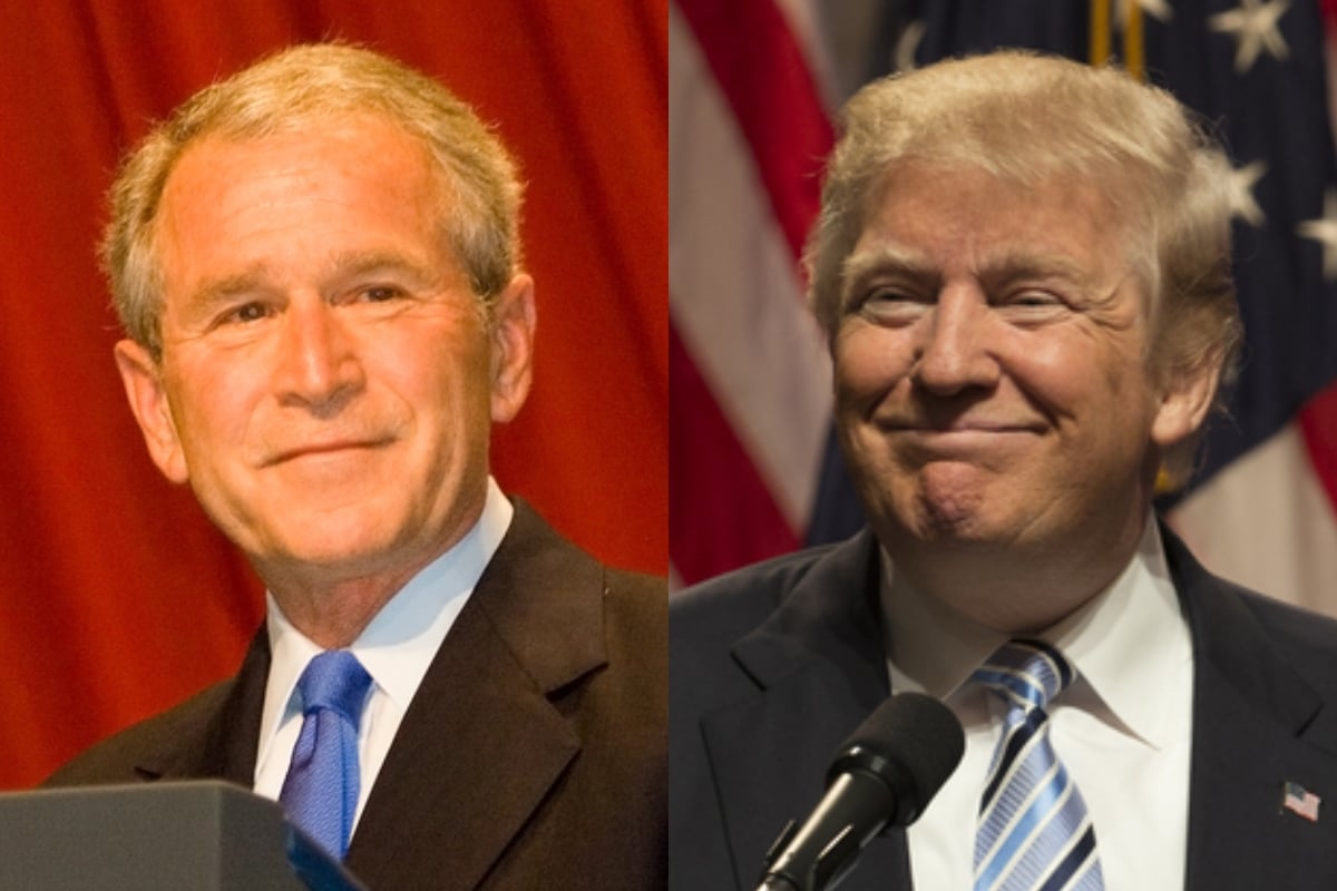 Bush felicita a Trump, Lo último, Elecciones EEUU, Kamala Harris, Biden