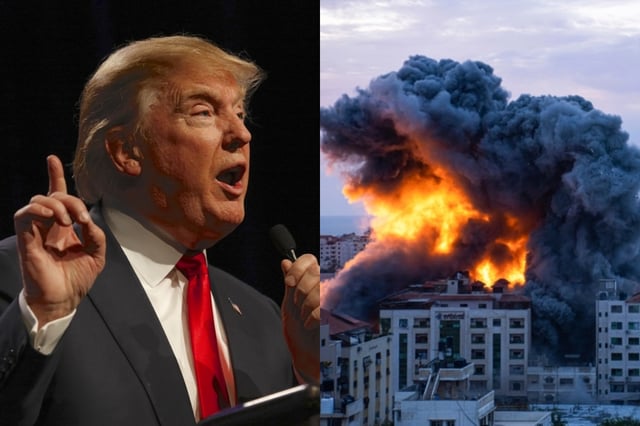 Will the war end? Trump vows to bring lasting peace to the Middle East