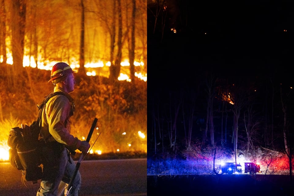 Noreste de EEUU enfrenta nueva amenaza de incendios; residentes son evacuados