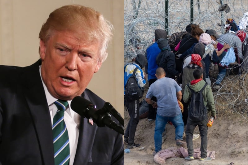 Trump planea grandes centros de detención para inmigrantes previo a su expulsión featured image