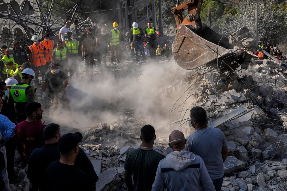 Brutal attack reported with dozens dead in Lebanon