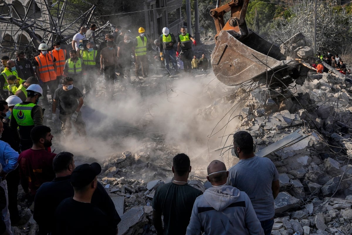MundoNOW, ofensiva israelí, Gaza, Líbano, crisis humanitaria, desplazados, hambruna, ayuda humanitaria, alto el fuego, Israeli offensive, Gaza, Lebanon, Dozens Dead in Lebanon After Israeli Attack