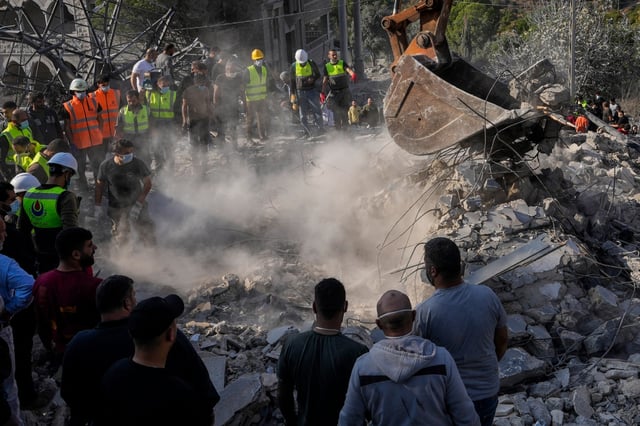 Brutal attack reported with dozens dead in Lebanon