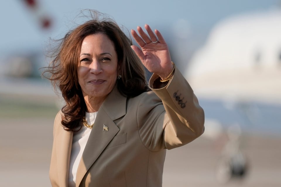 Kamala Harris' mistake, Elections, USA, Trump, Politics