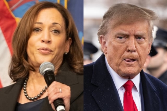 Kamala Harris ties Trump in Dixville Notch, the first town to vote in the US