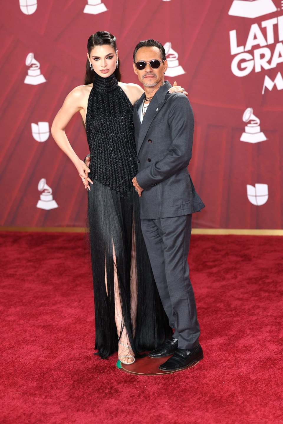 Nadia Ferreira, Marc Anthony, couple, celebrities, MundoNOW
