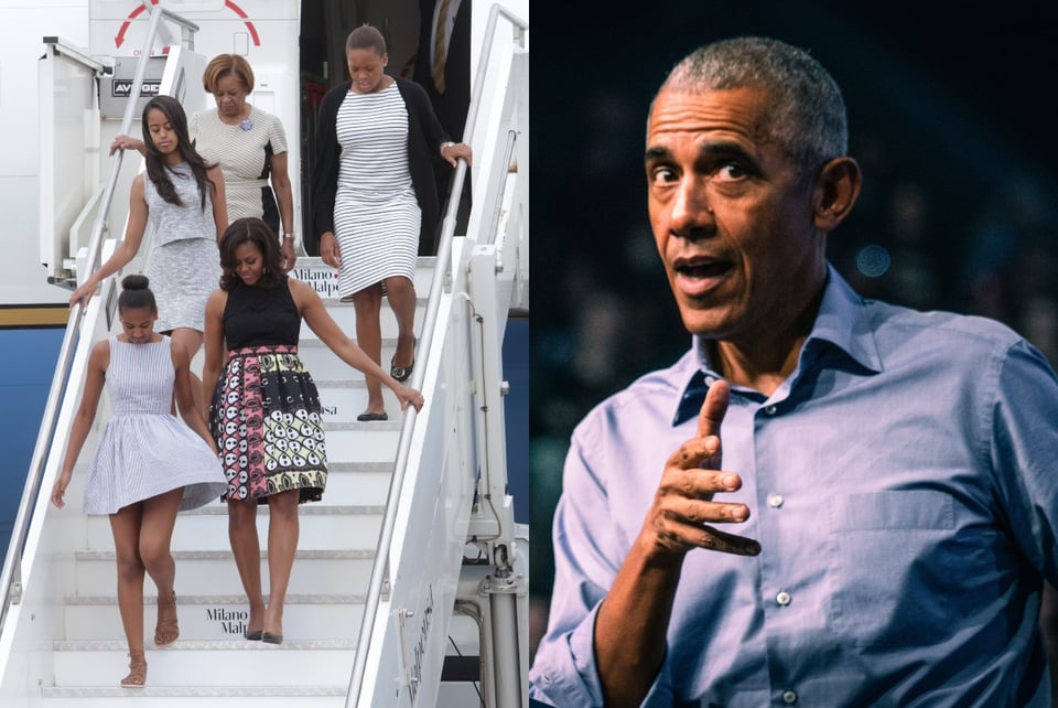 Malia Obama, Barack Obama, apellido, cine, MundoNOW