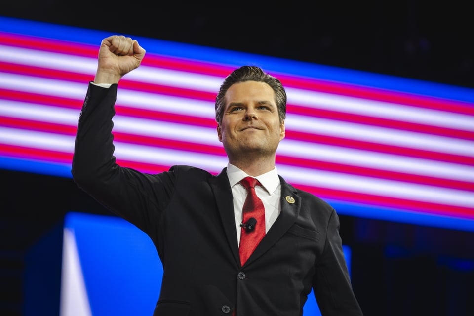 Trump Chooses Matt Gaetz, attorney general, Department of Justice, MundoNOW, judicial system, Joe Biden, investigations, MundoNOW