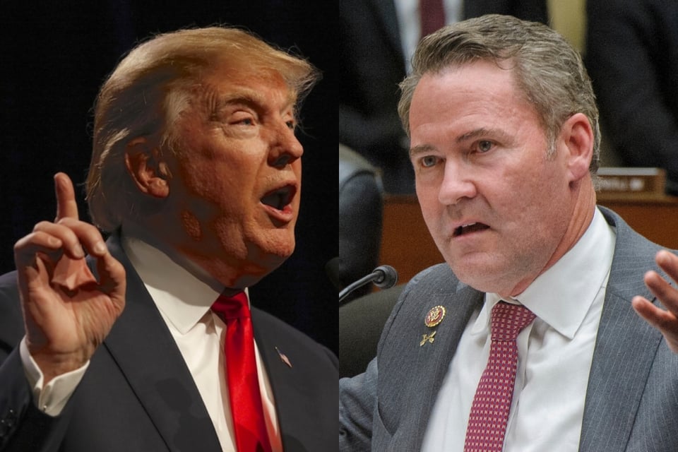 Trump elige al veterano de guerra Michael Waltz como su asesor de Seguridad Nacional