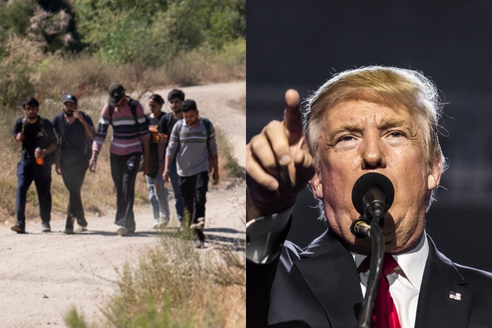 Migrantes temen quedar atrapados en la frontera sur de México tras la victoria de Trump featured image